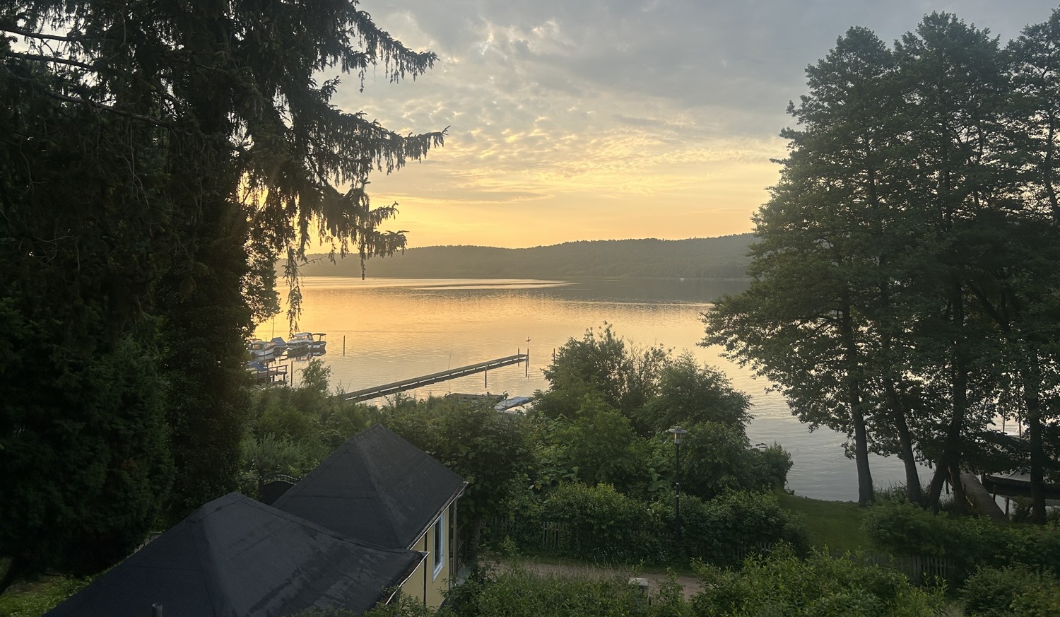 Ausblick Terrasse