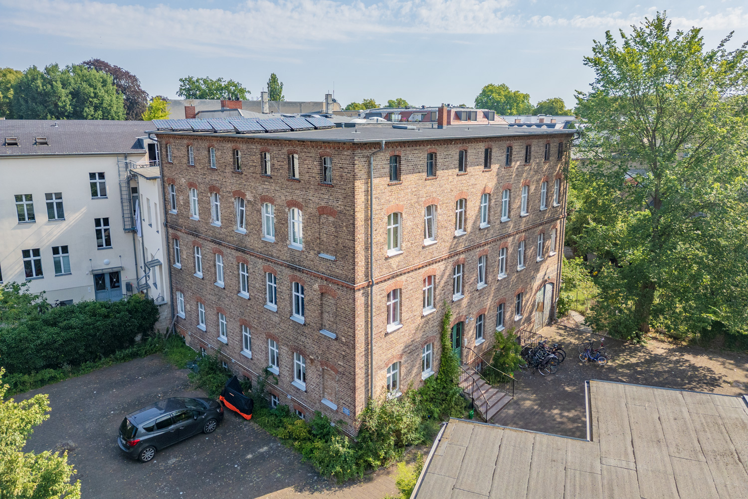 Ansicht Mehrfamilienhaus