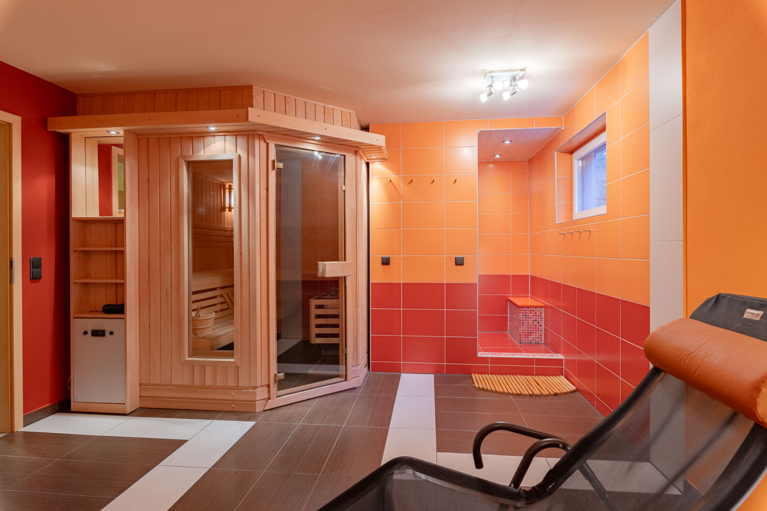 Sauna / Wellnessbereich