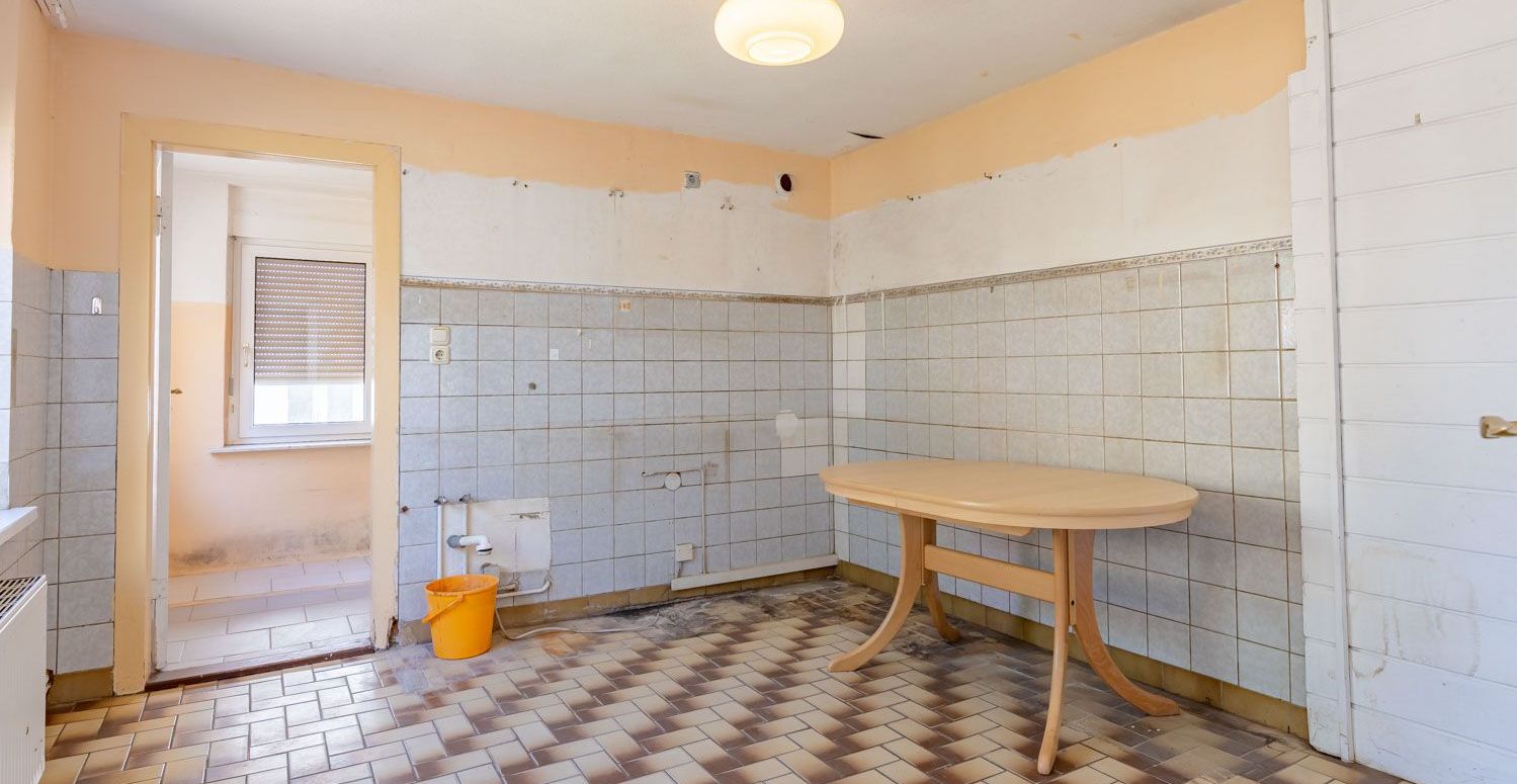 Küche Wohngebäude