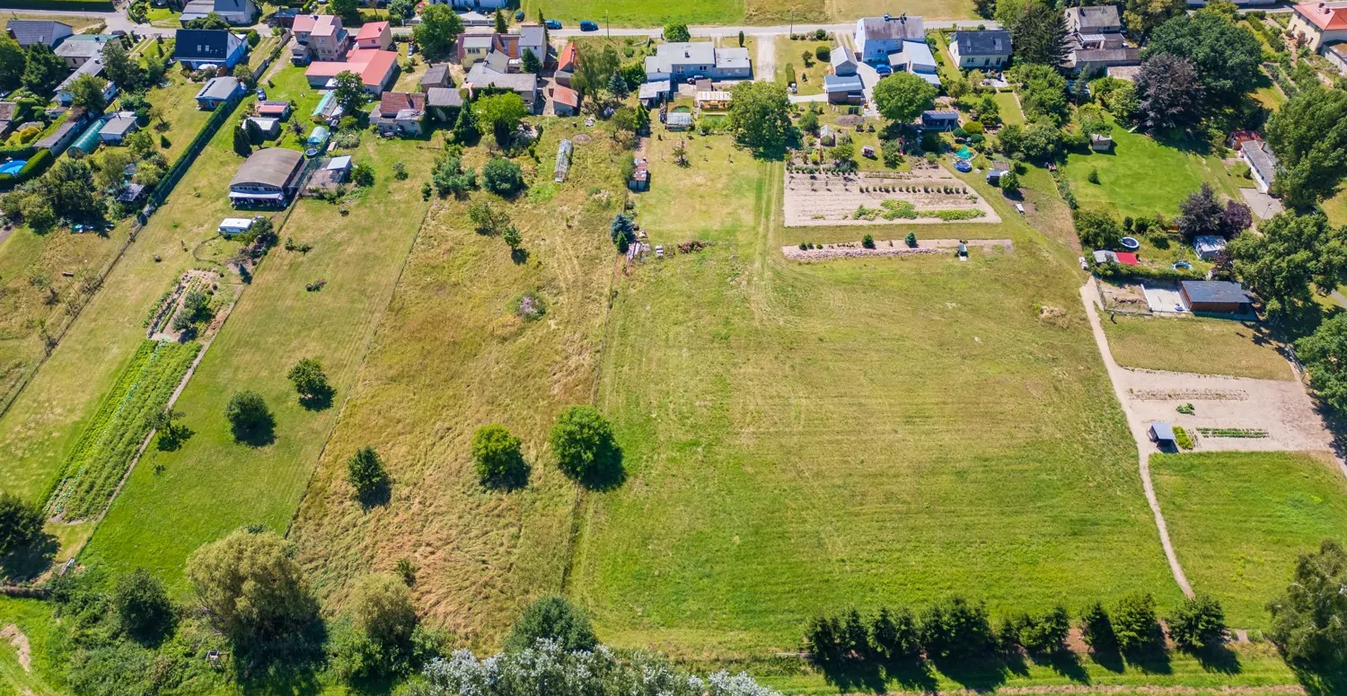 die Natur vor und hinter der Haustür