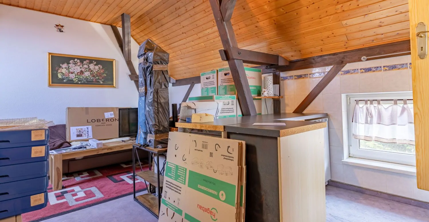 Zimmer 2  im OG Seitengebäude