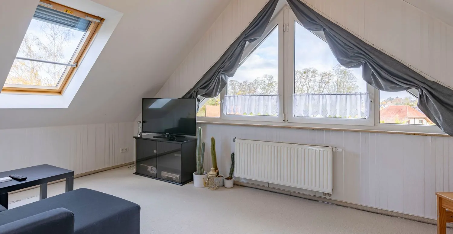 Büro mit Blick zum Glindower See