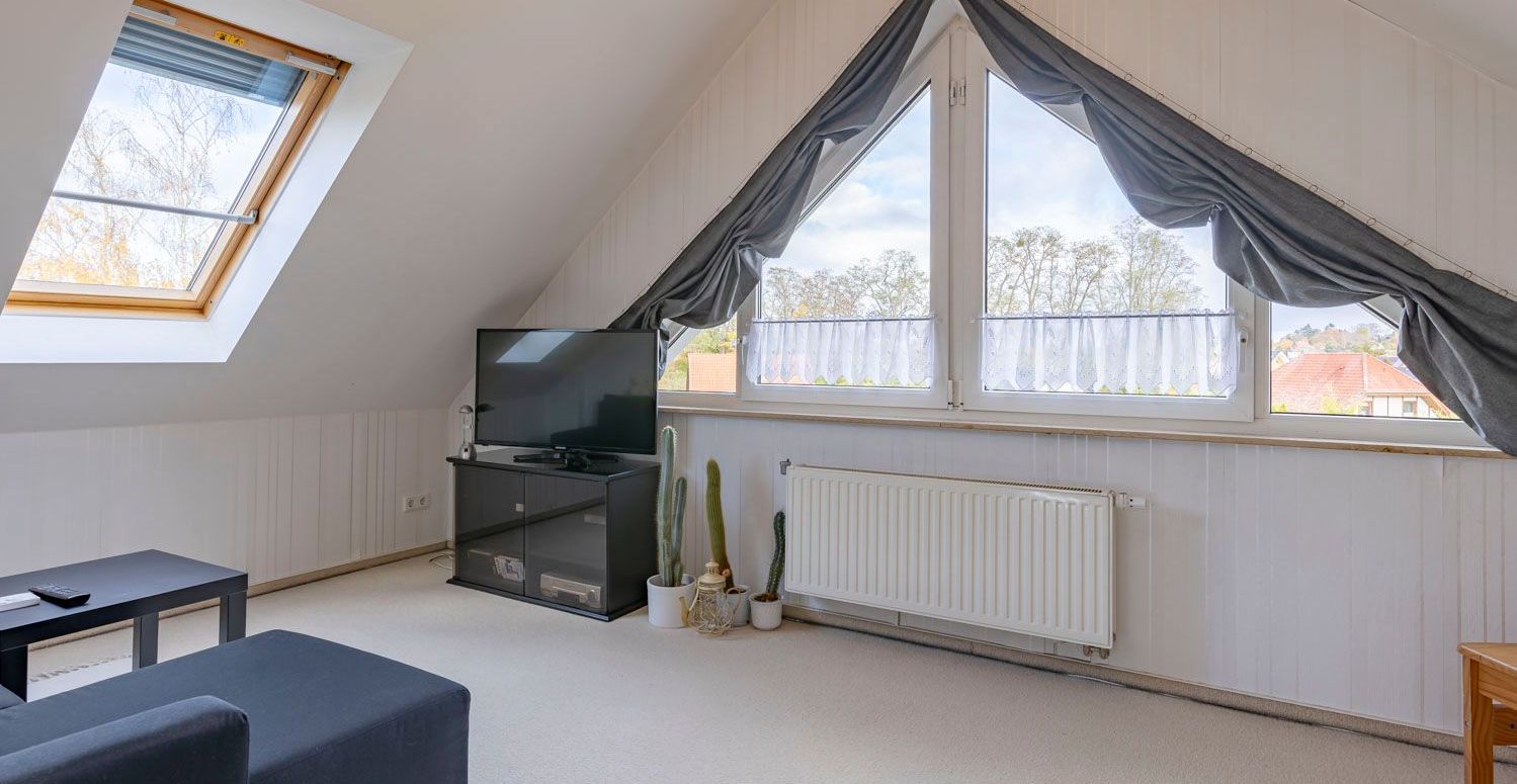 Büro mit Blick zum Glindower See