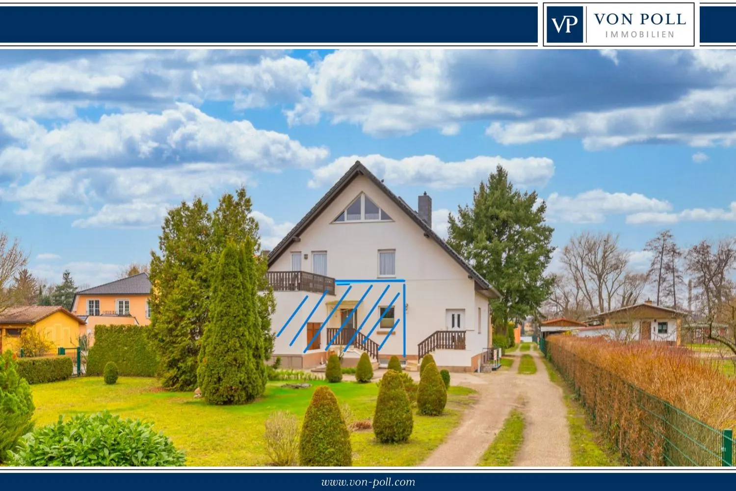 moderne Etagenwohnung in ruhiger Lage