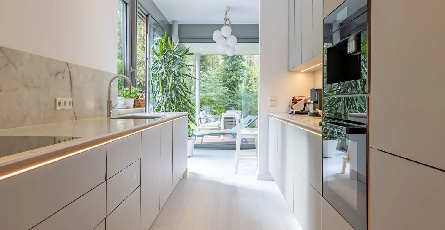 offene Küche