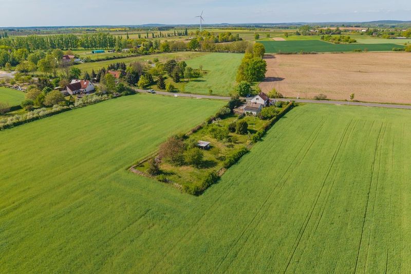 kein Nachbar in der Nähe
