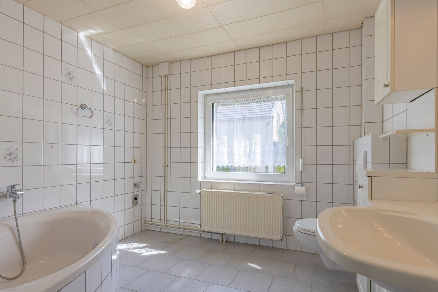 Bad im Erdgeschoß