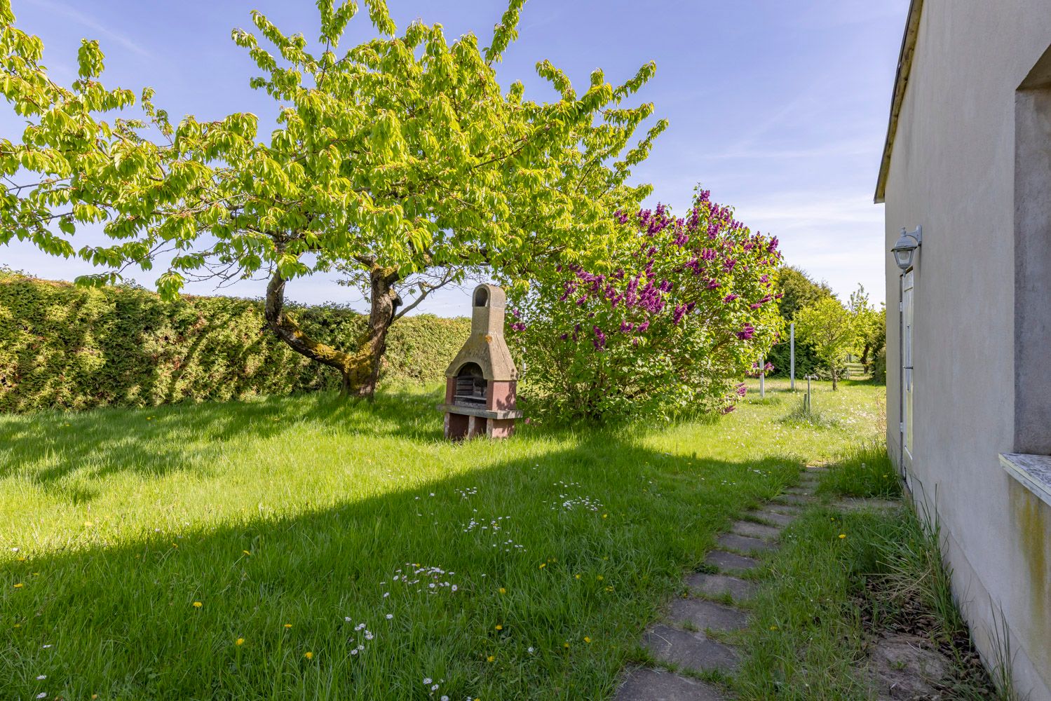 viel Platz zum Grillen