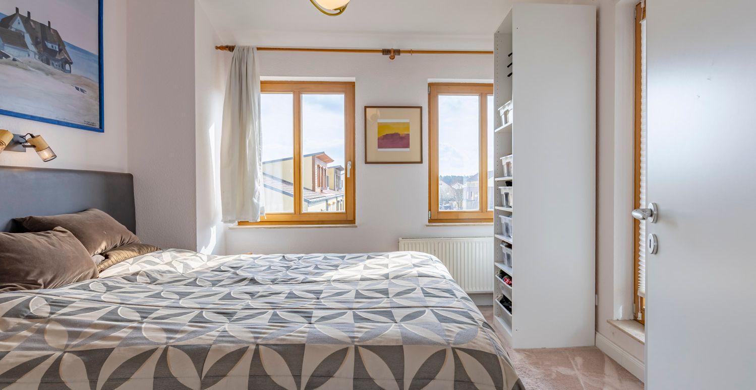 Schlafzimmer DG