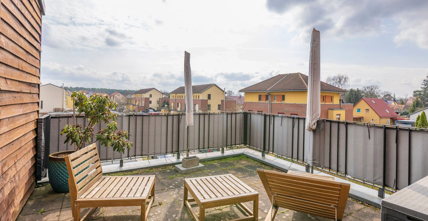 Dachterrasse