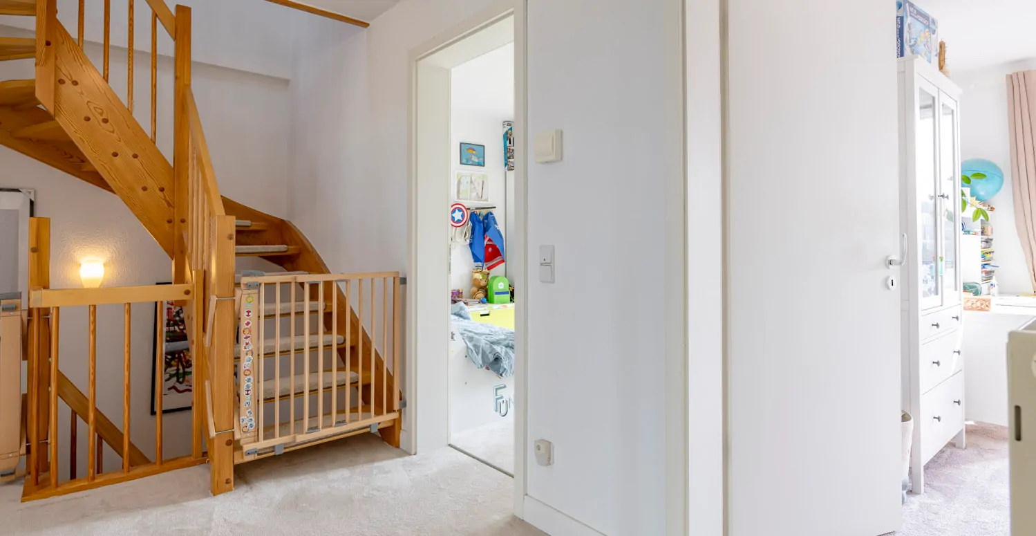 Flur Obergeschoss
