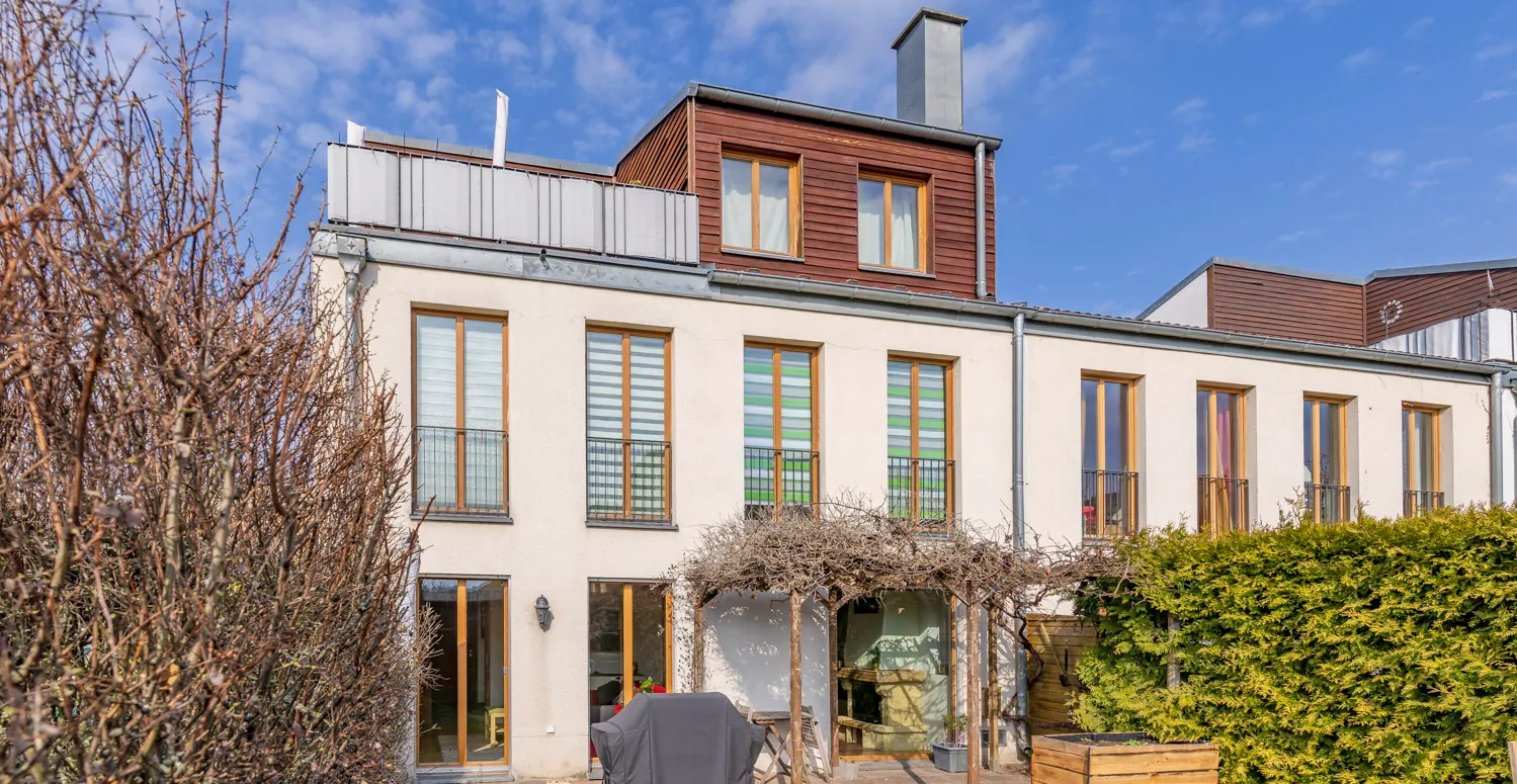 Hausansicht Gartenseite