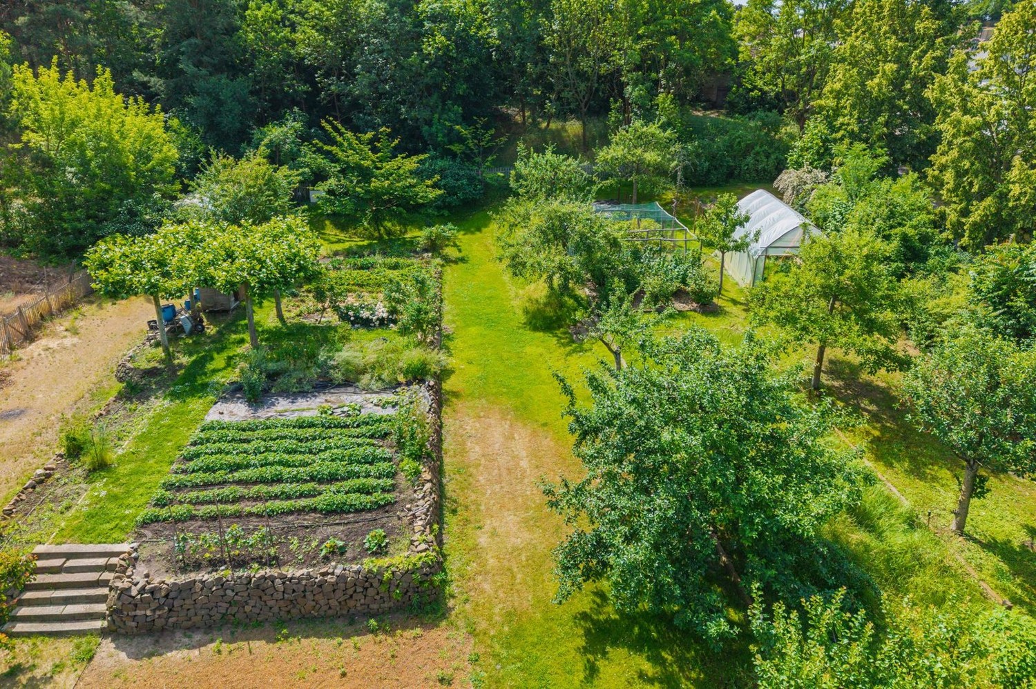 Gartenanlage