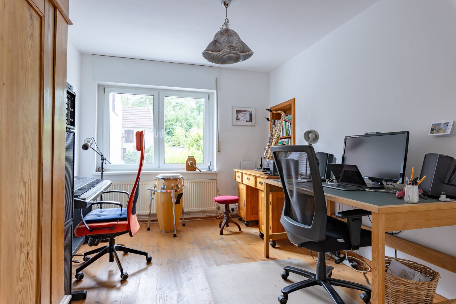 Musikzimmer im Erdgeschoß