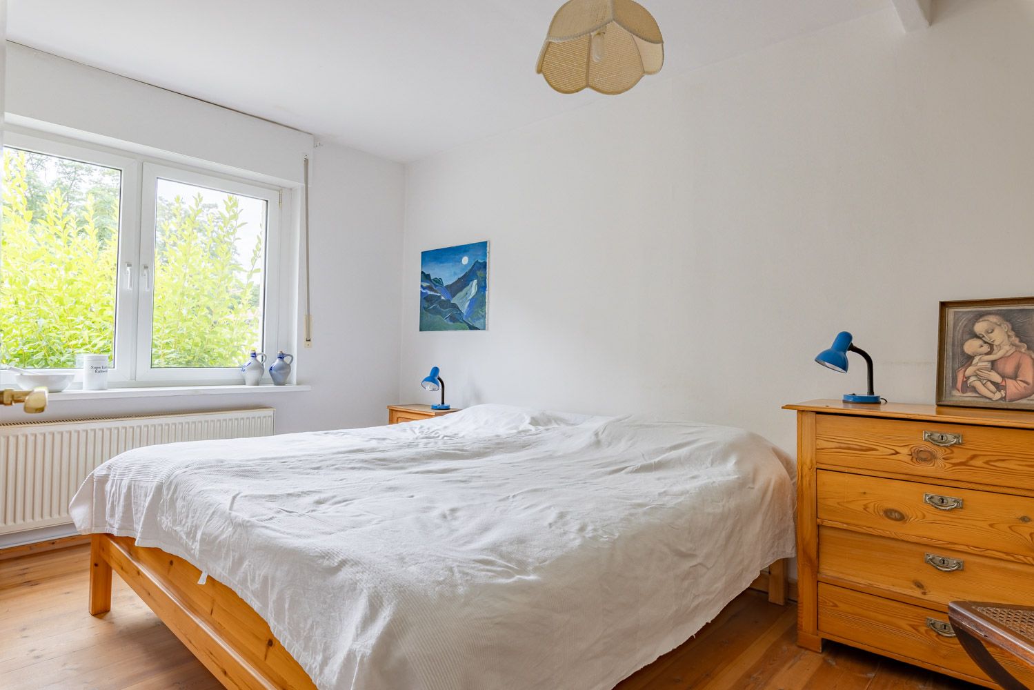 Gästezimmer im Erdgeschoß