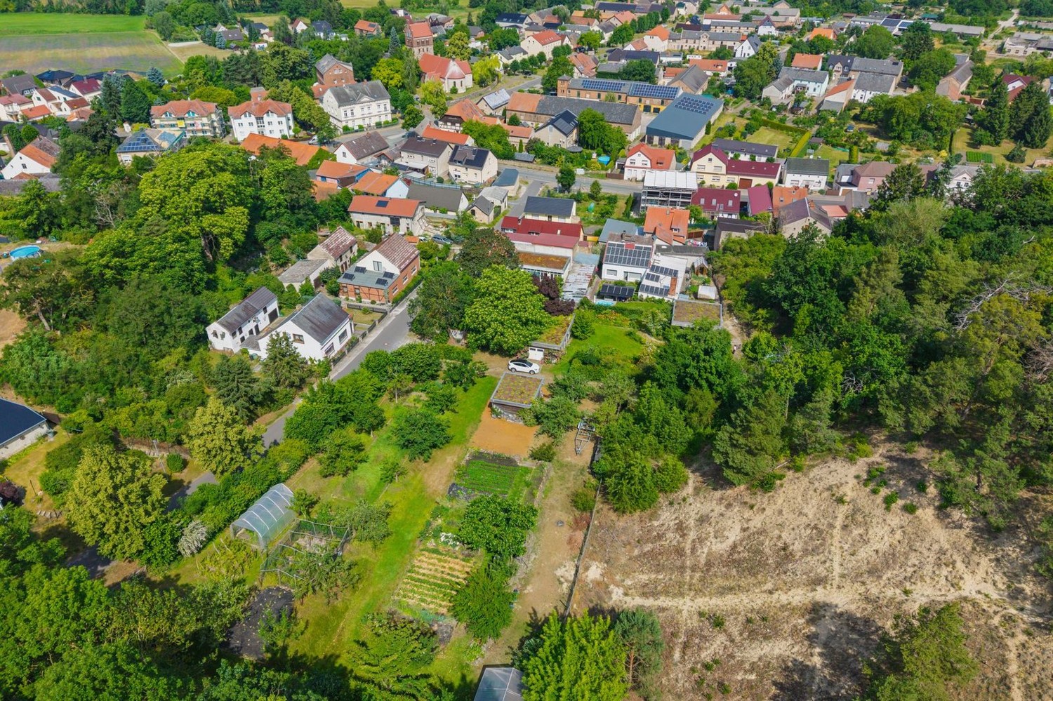 super angelegter Garten