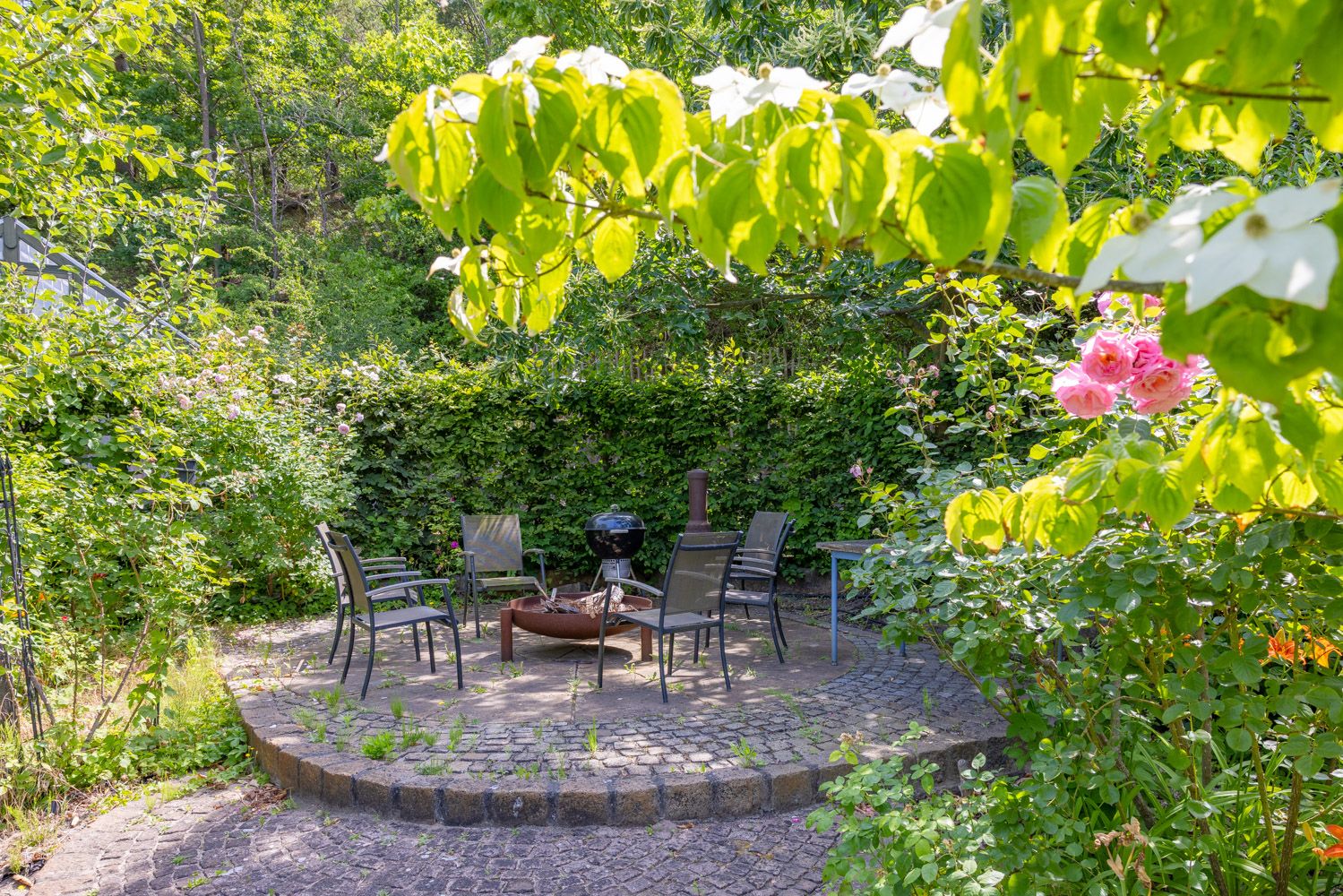 Platz zum grillen und erholen