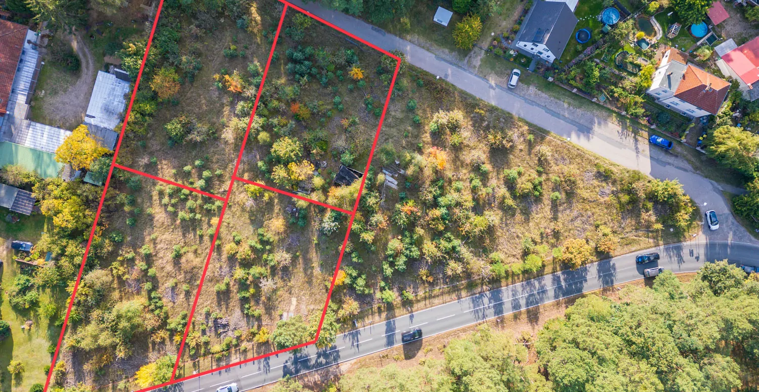 Bebaubare Teilfächen