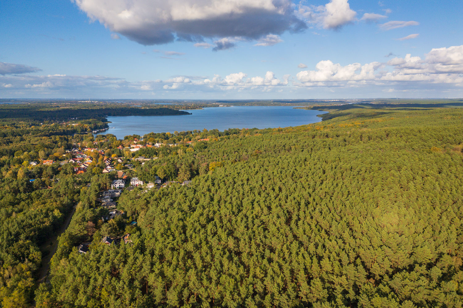Wassernahe Umgebung Schwielowsee