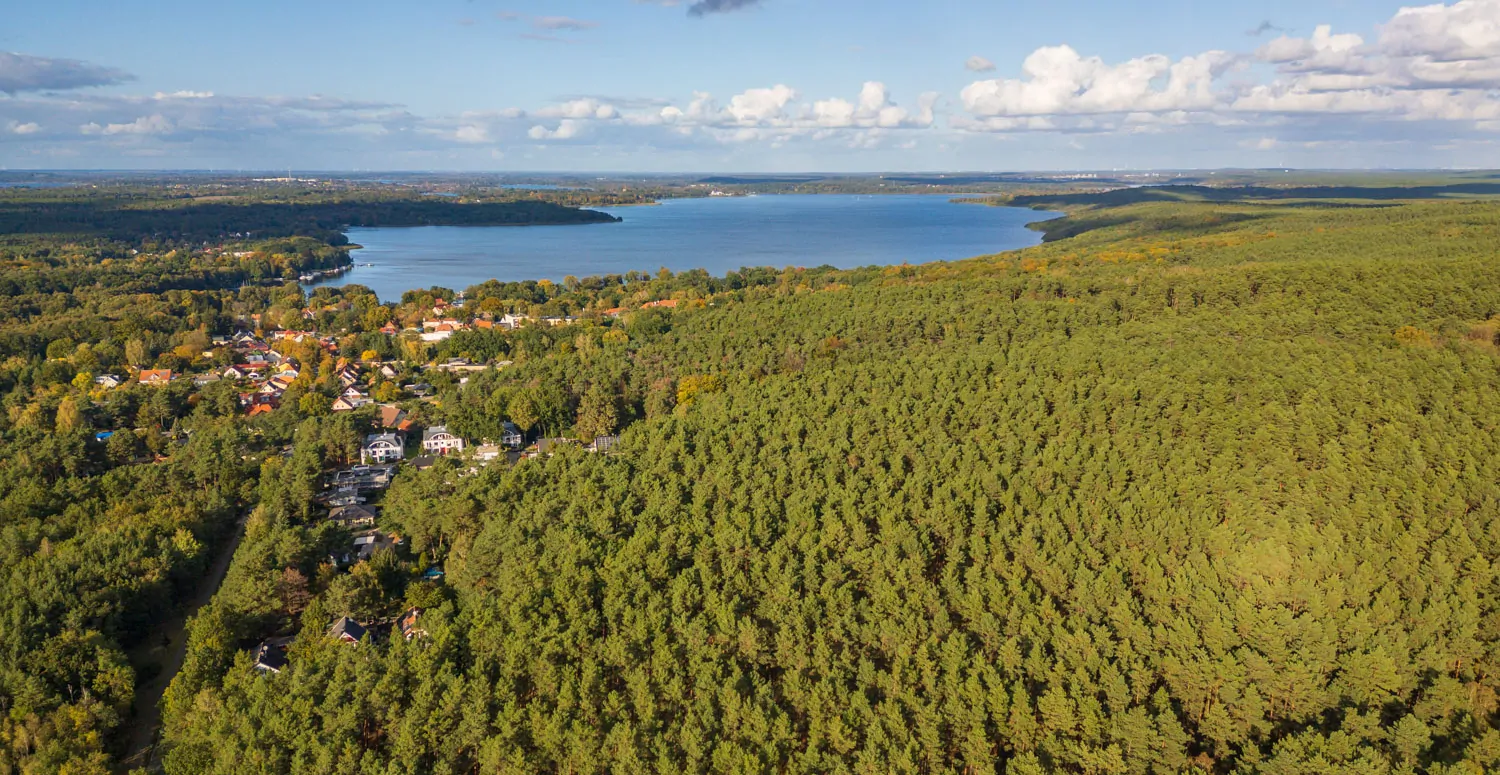 Wassernahe Umgebung Schwielowsee