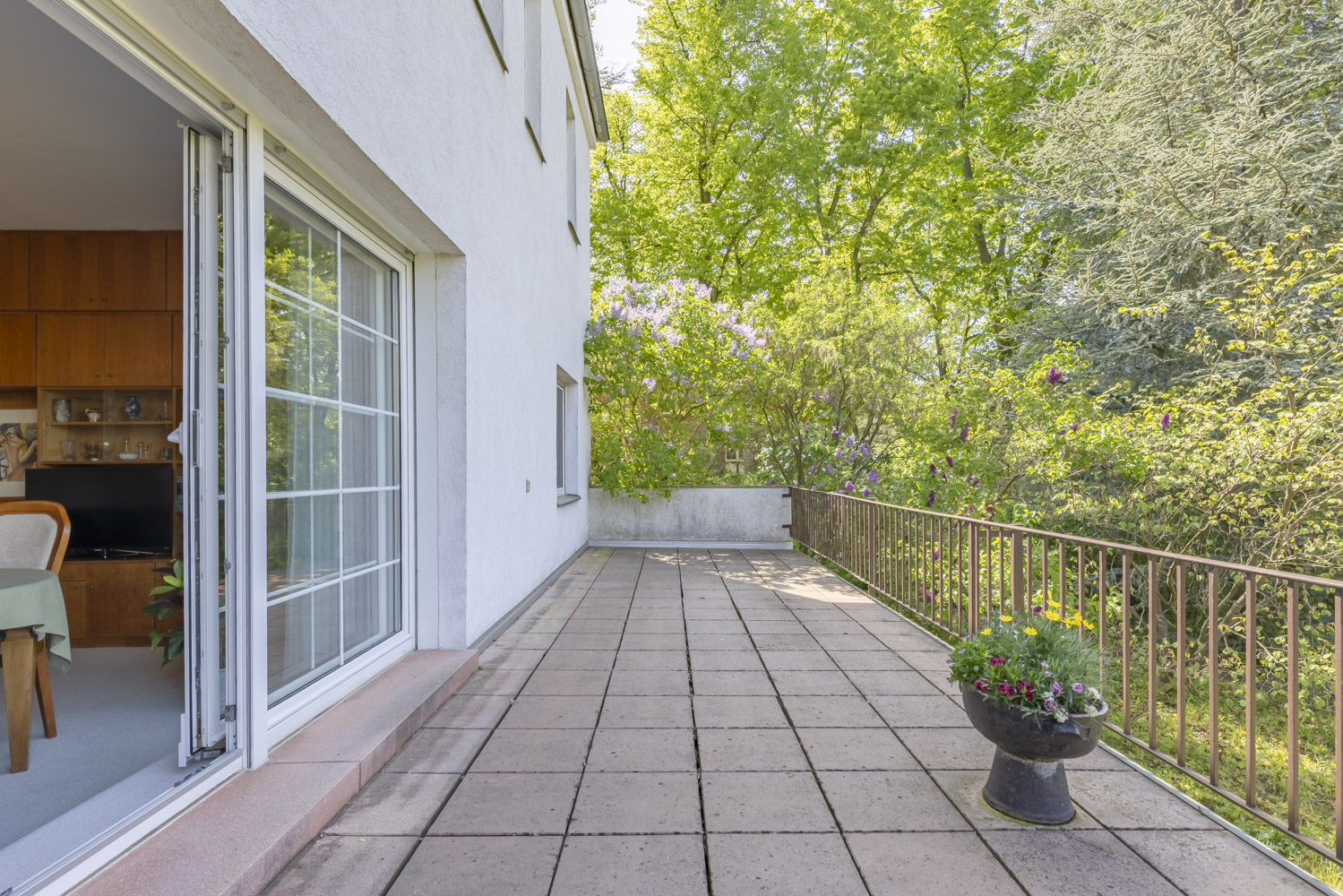 Terrasse Erdgeschoss