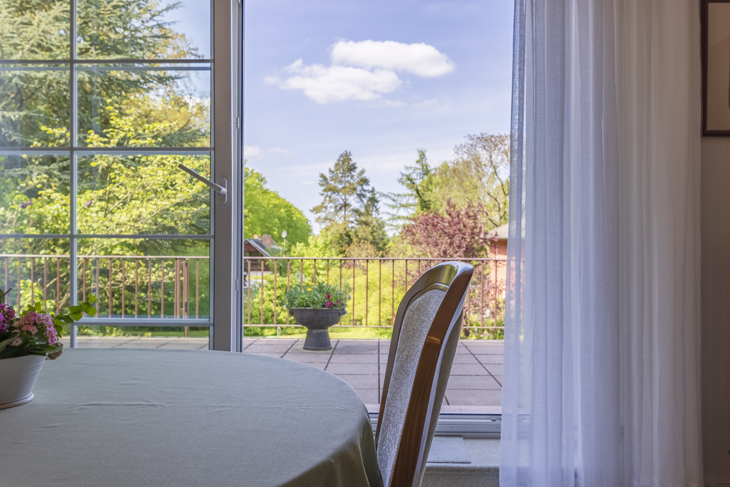 Wohnbereich mit Terrasse