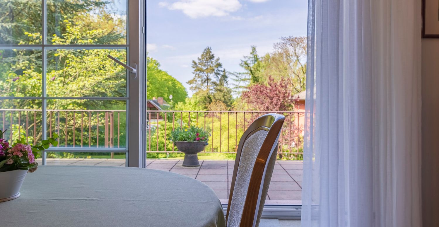 Wohnbereich mit Terrasse
