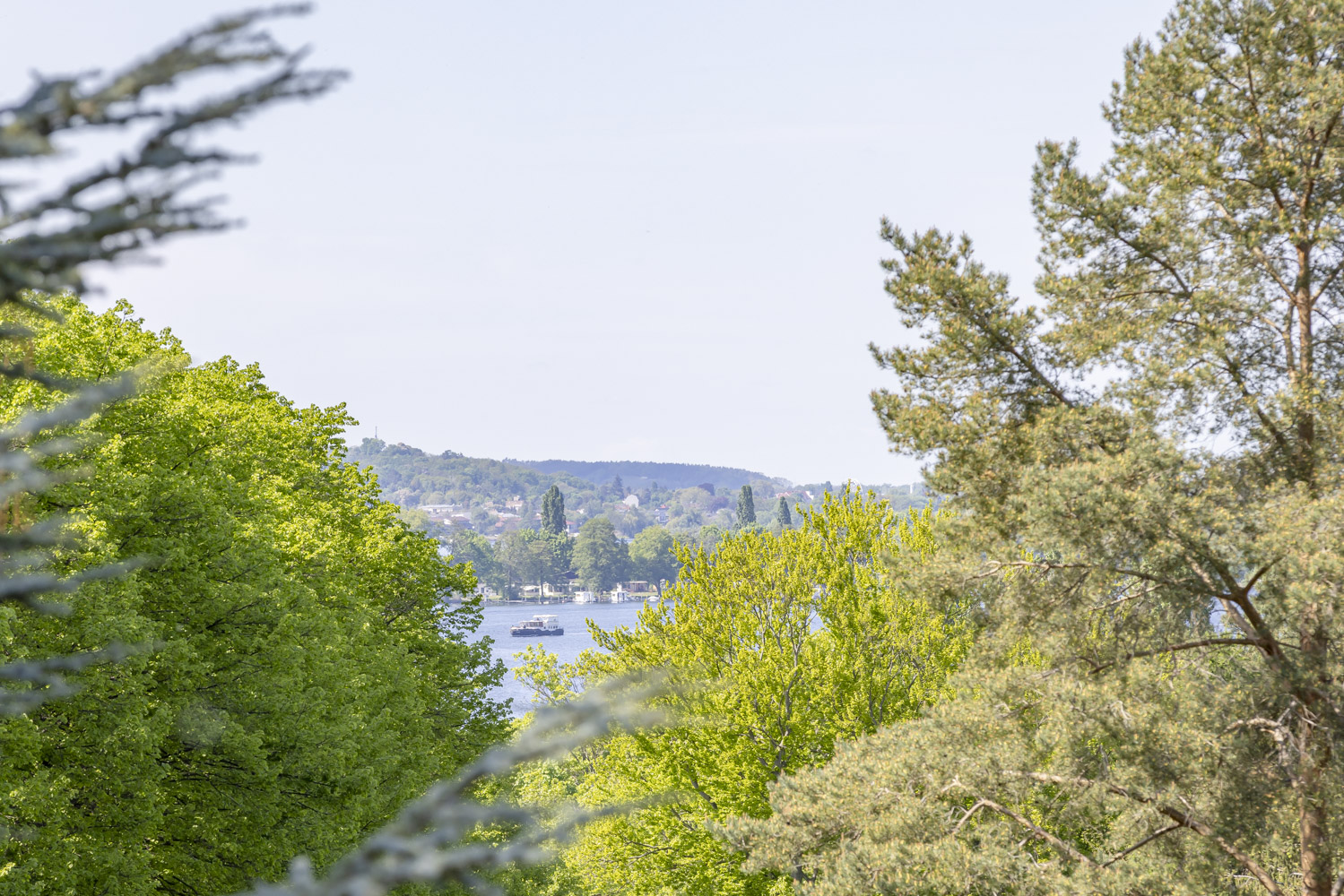 Ausblick Dachgeschoss