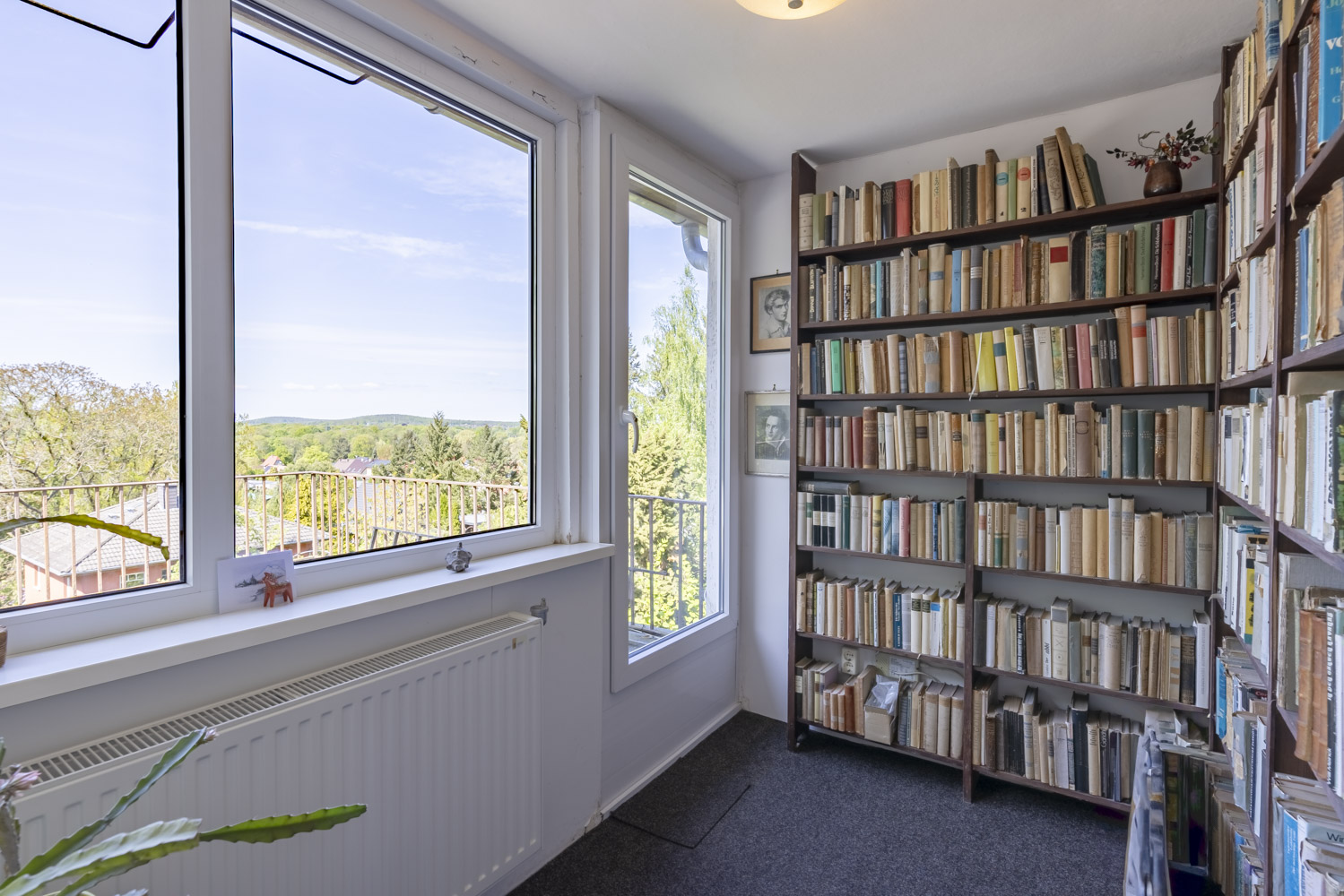 Arbeitszimmer Dachgeschoss