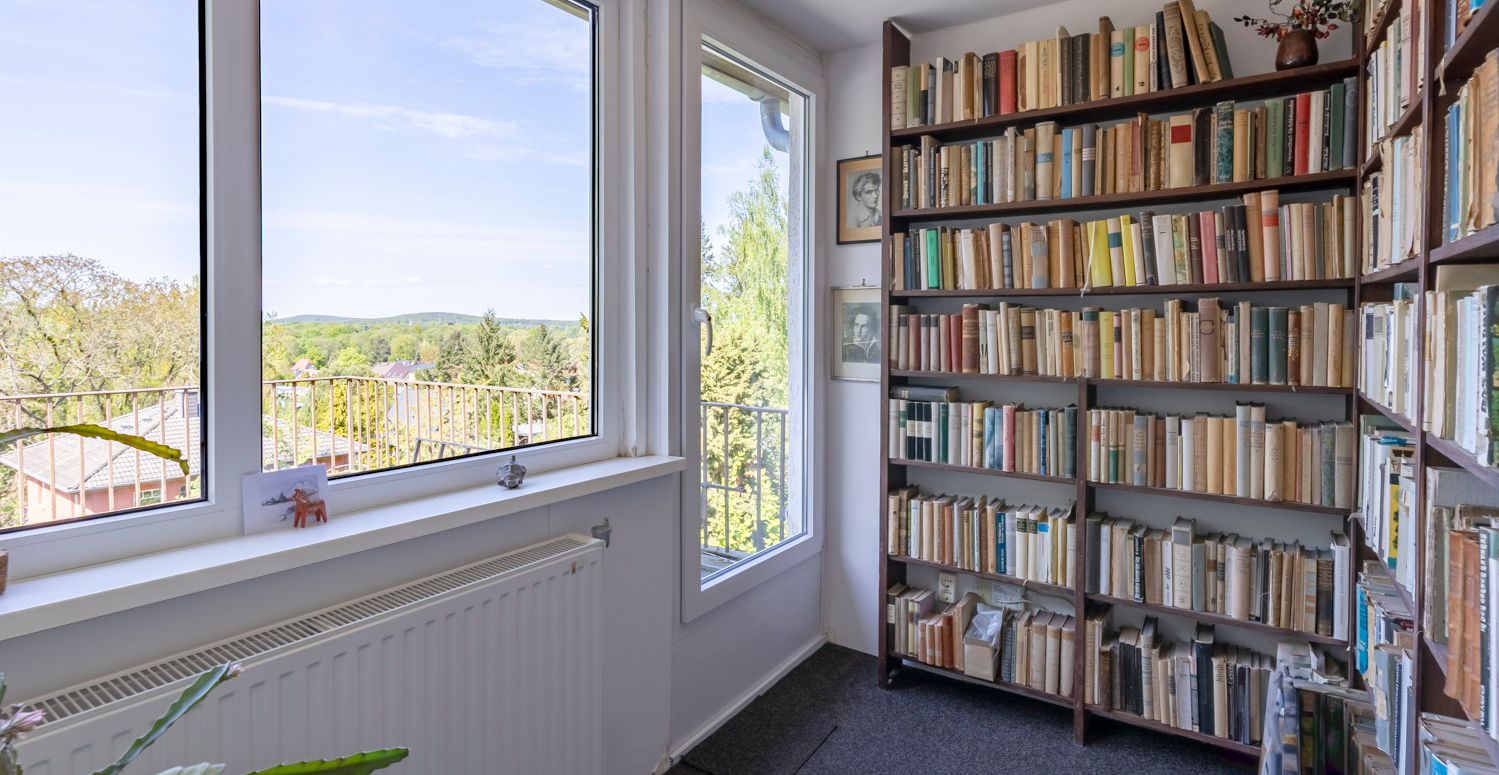 Arbeitszimmer Dachgeschoss