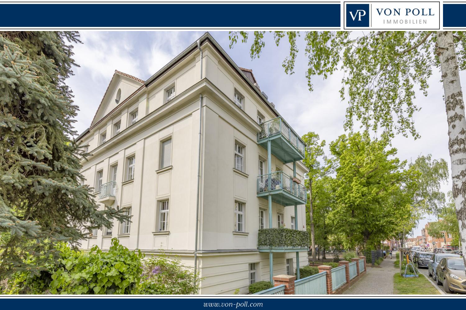 Lichtdurchflutete 3-Zimmer-Wohnung mit Balkon und Stellplatz in bester Lage