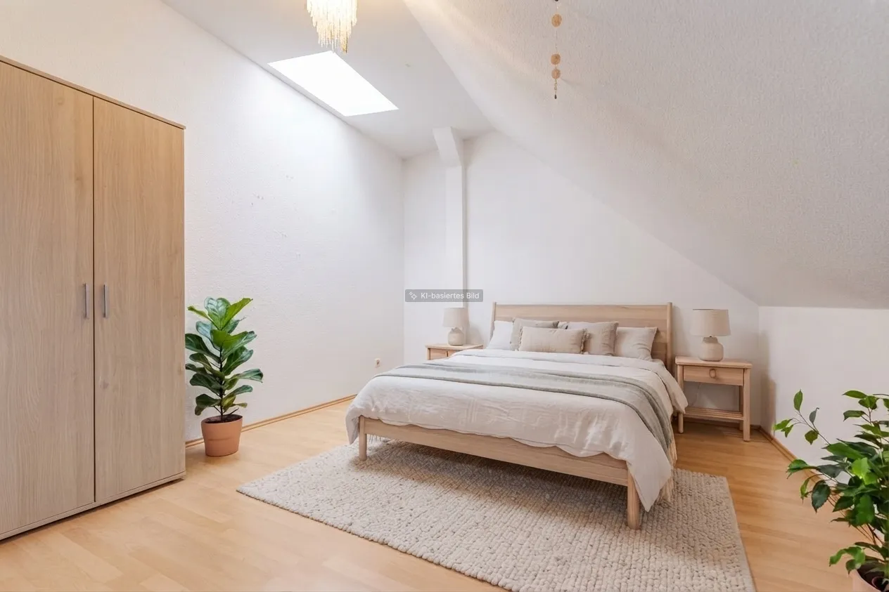 KI Beispiel Schlafzimmer