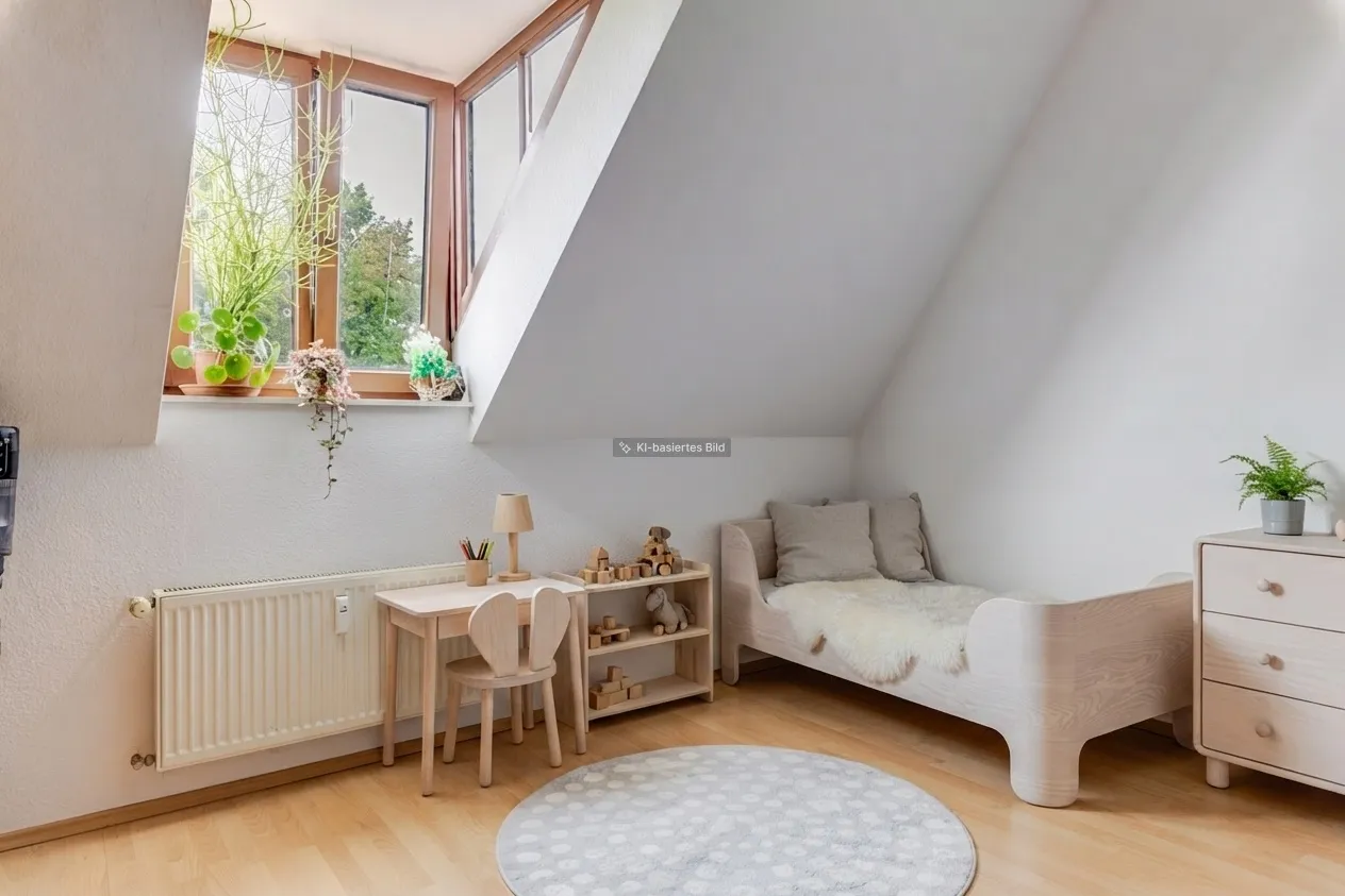 KI Beispiel Kinderzimmer