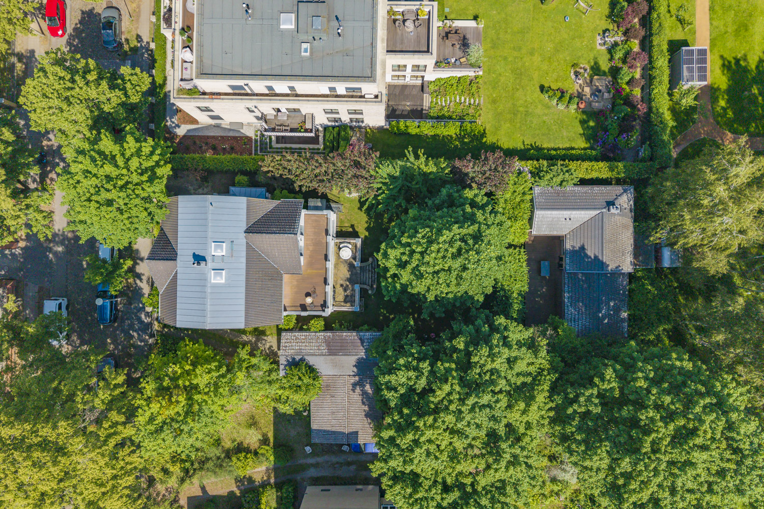 Exklusive Villa in der Berliner Vorstadt Nahe Heiliger See