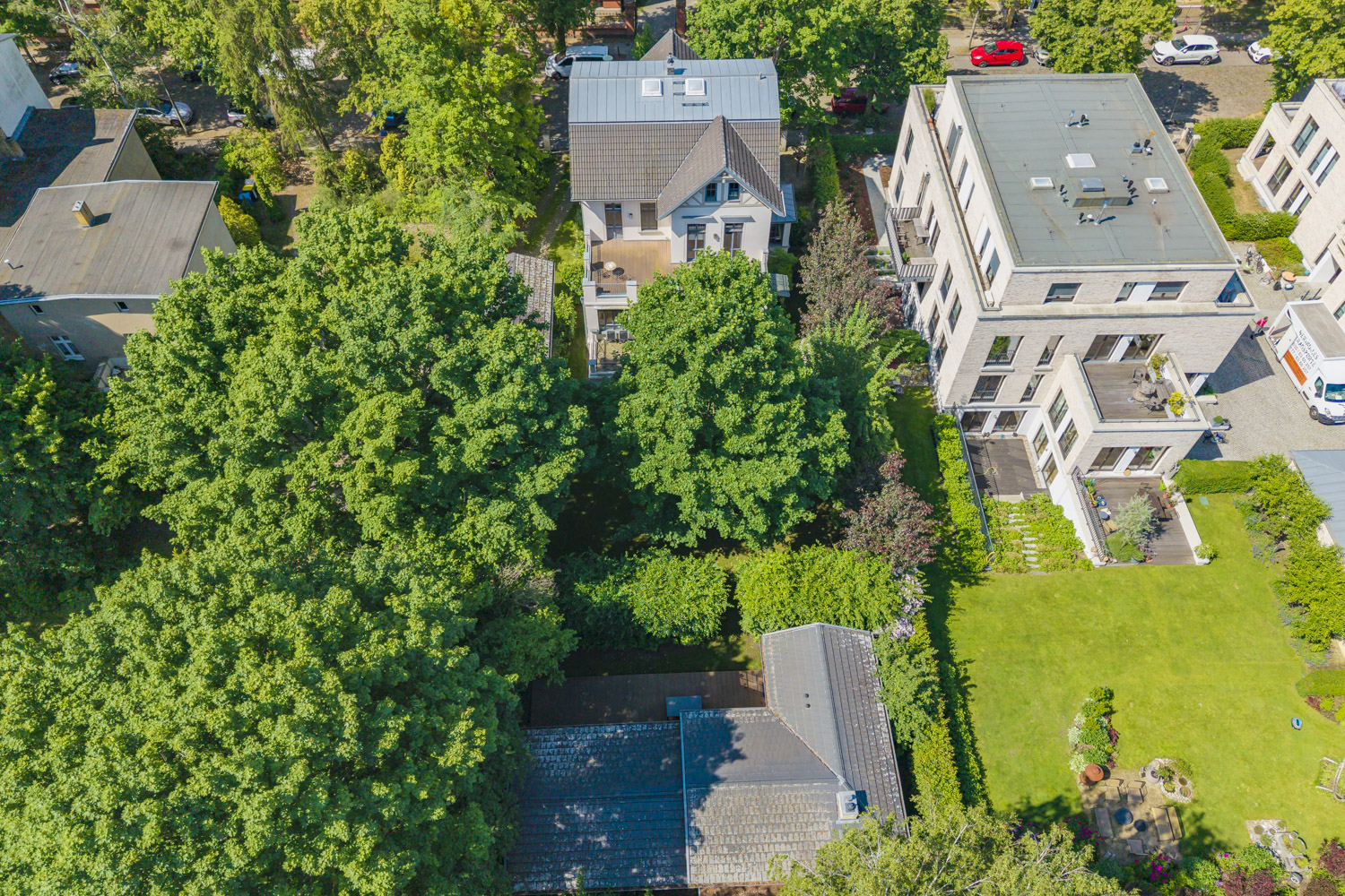 Exklusive Villa in der Berliner Vorstadt Nahe Heiliger See