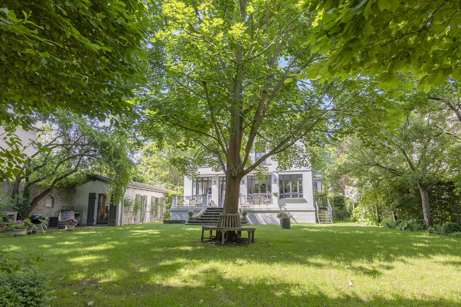Exklusive Villa in der Berliner Vorstadt Nahe Heiliger See