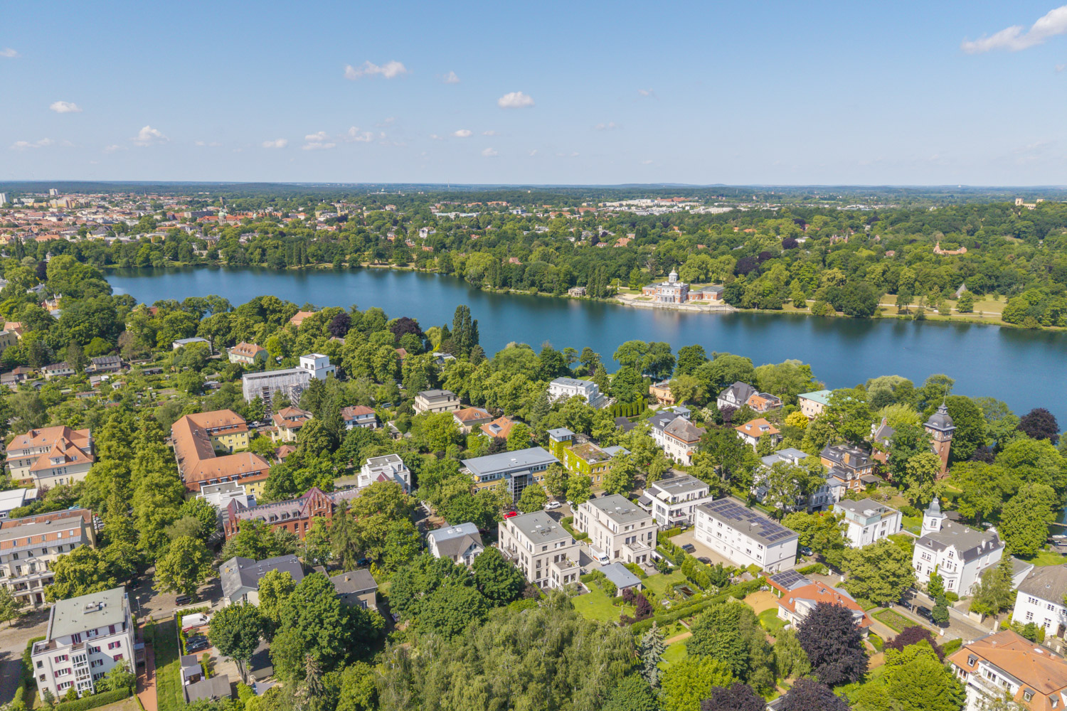 Exklusive Villa in der Berliner Vorstadt Nahe Heiliger See