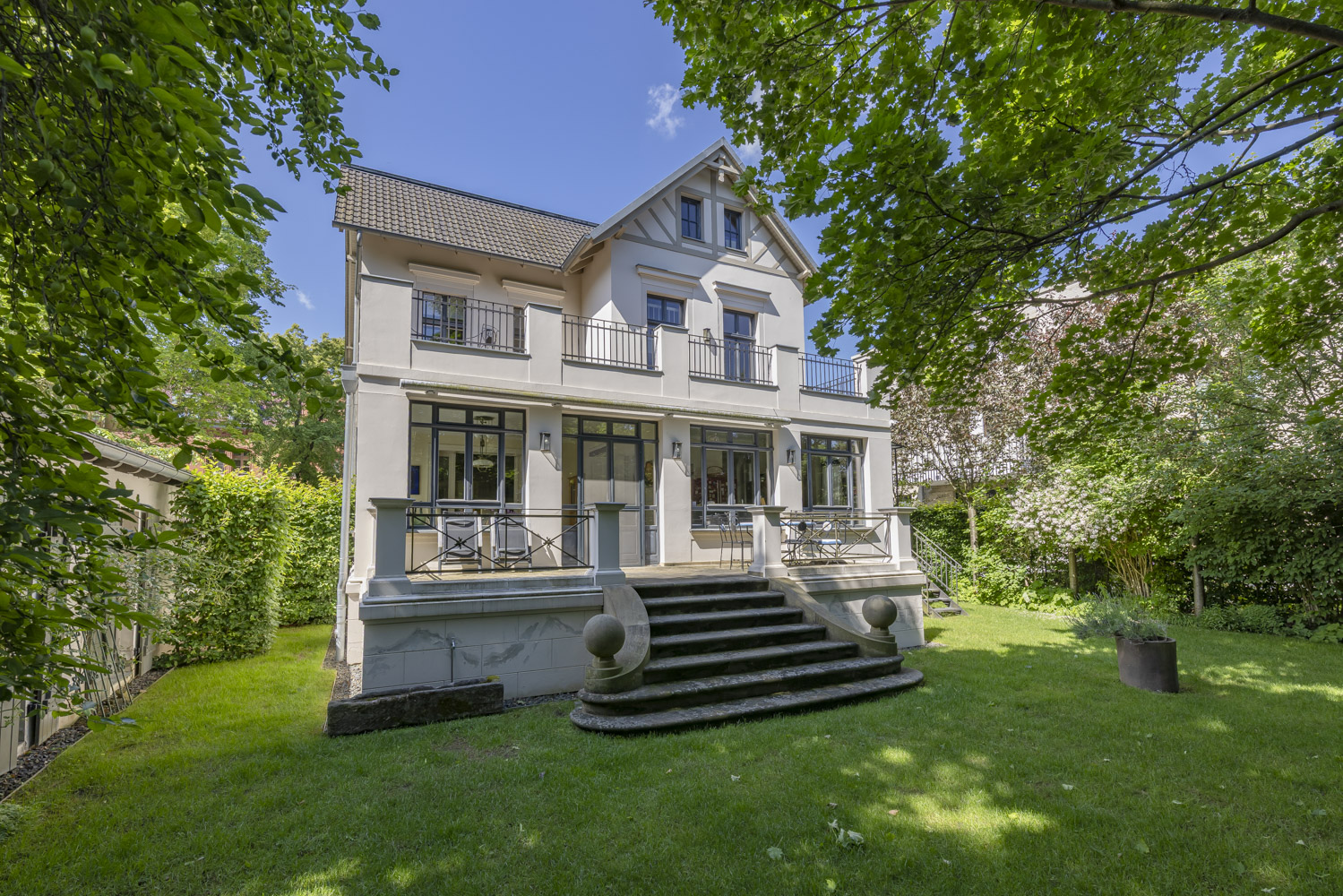 Exklusive Villa in der Berliner Vorstadt Nahe Heiliger See