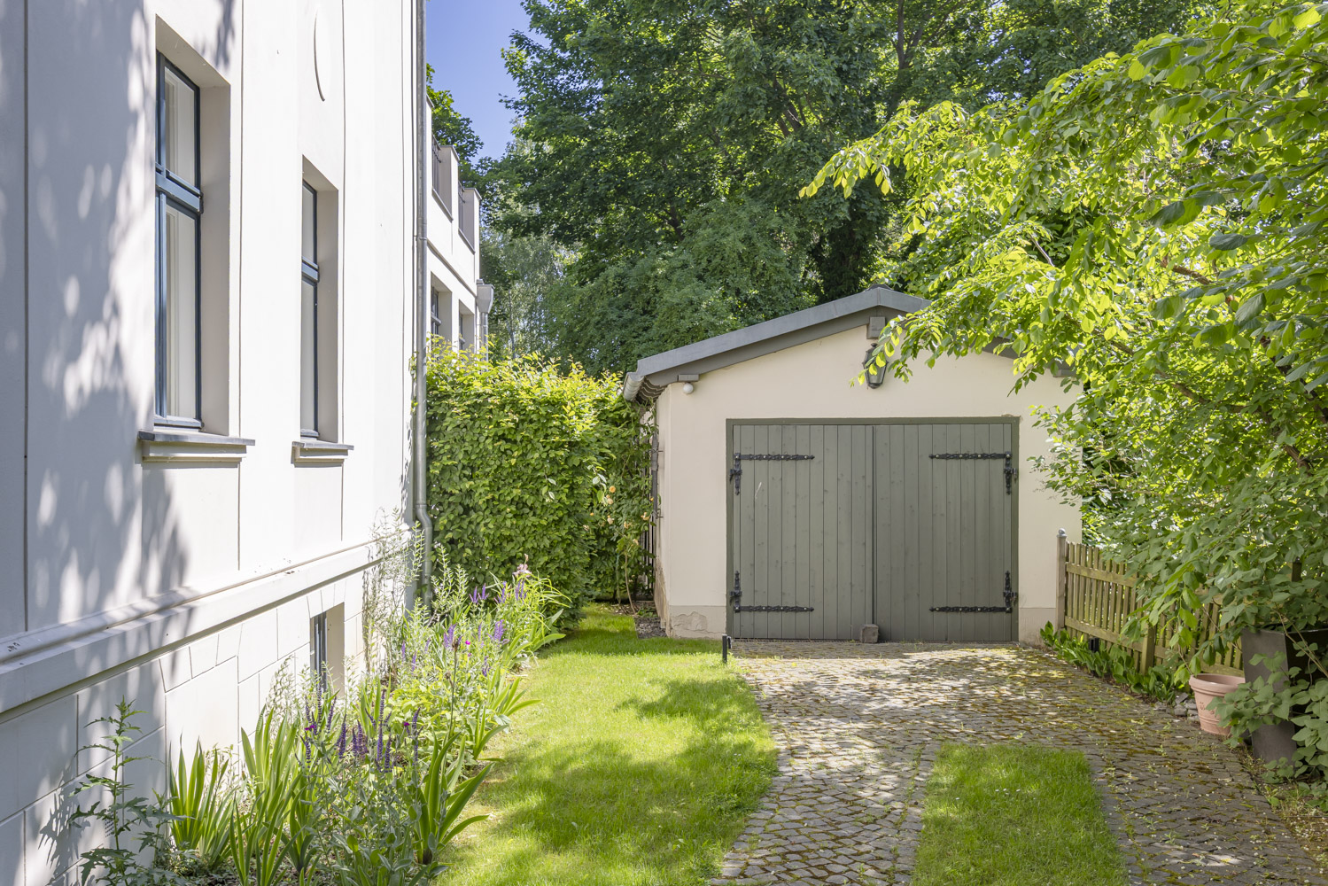 Exklusive Villa in der Berliner Vorstadt Nahe Heiliger See