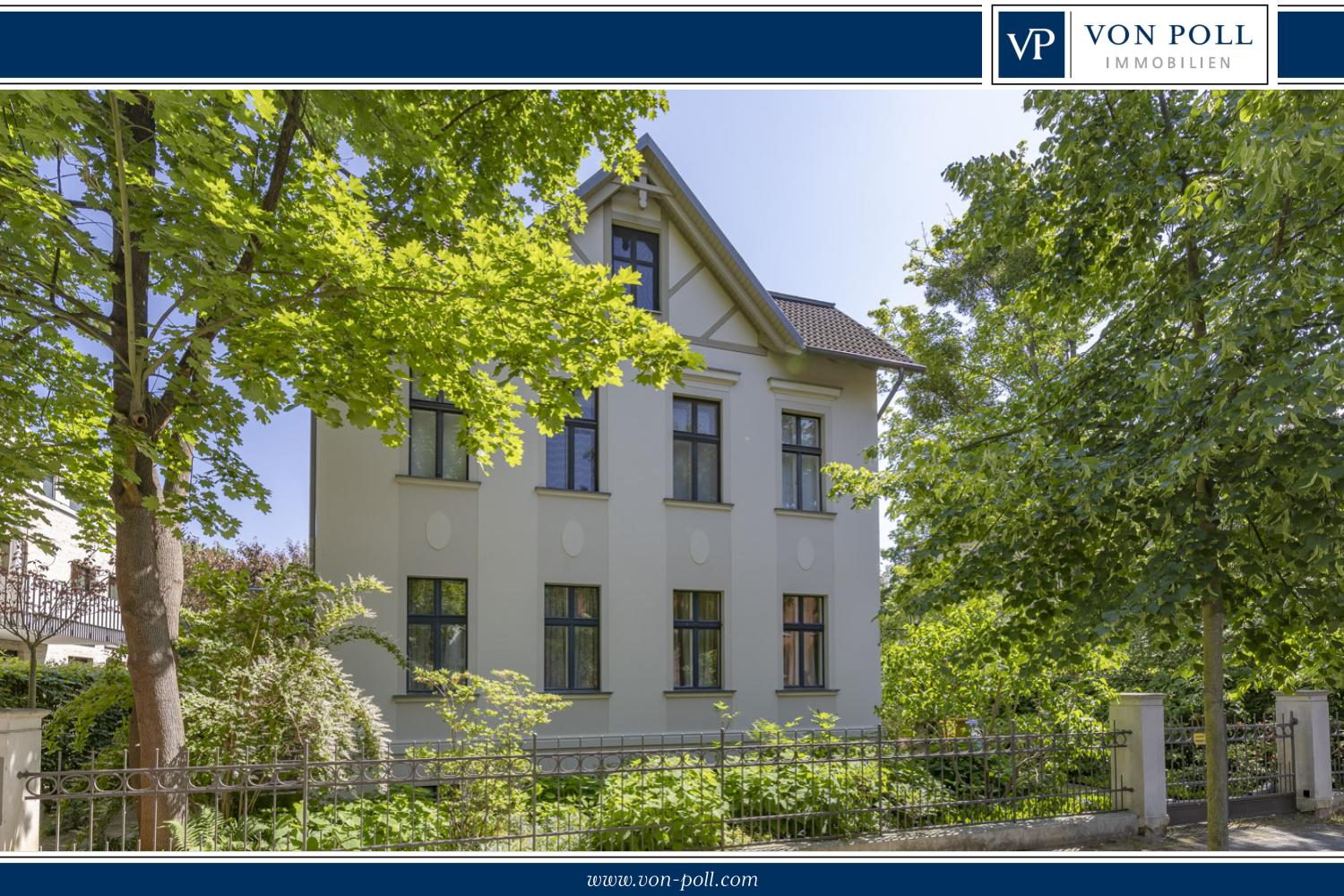 Exklusive Villa in der Berliner Vorstadt Nahe Heiliger See