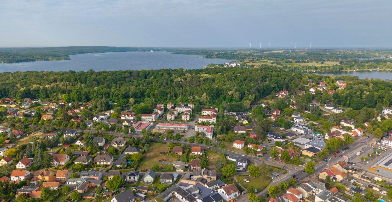 Geltow aus der Luft