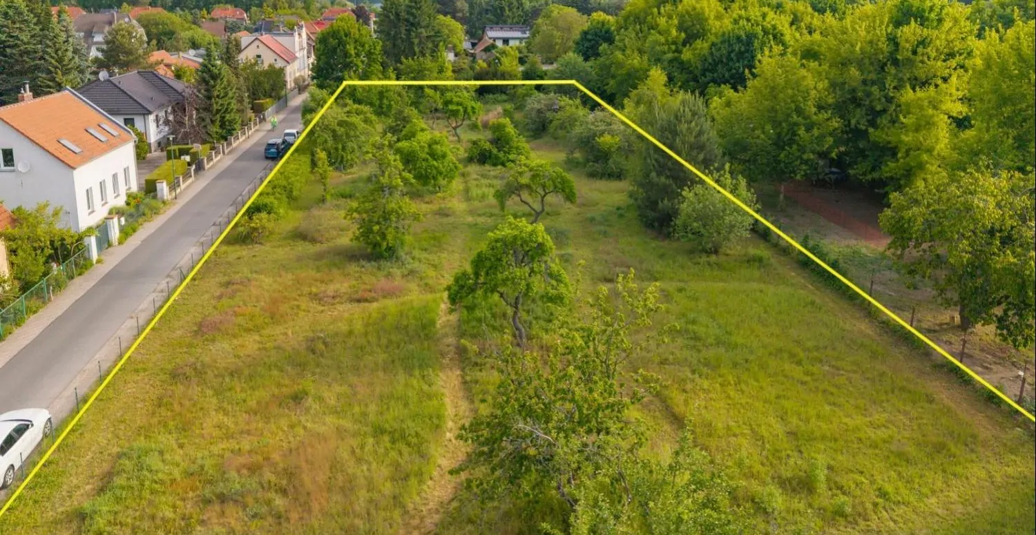 das Grundstück insgesamt