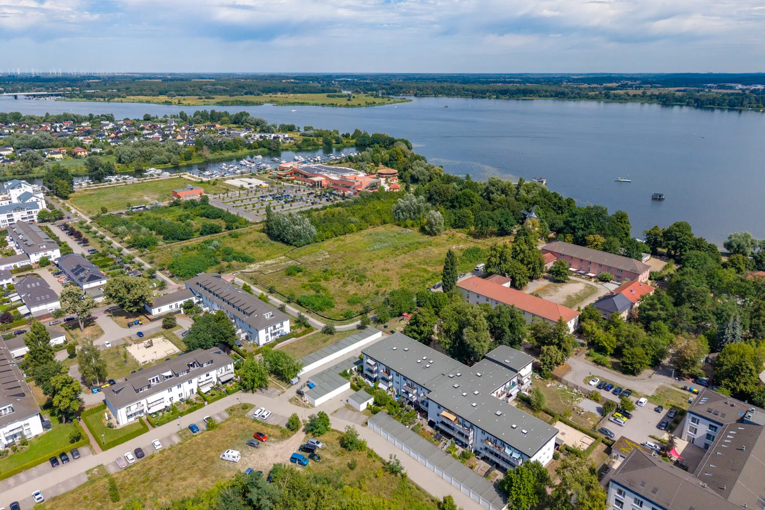 Lage an der Havel