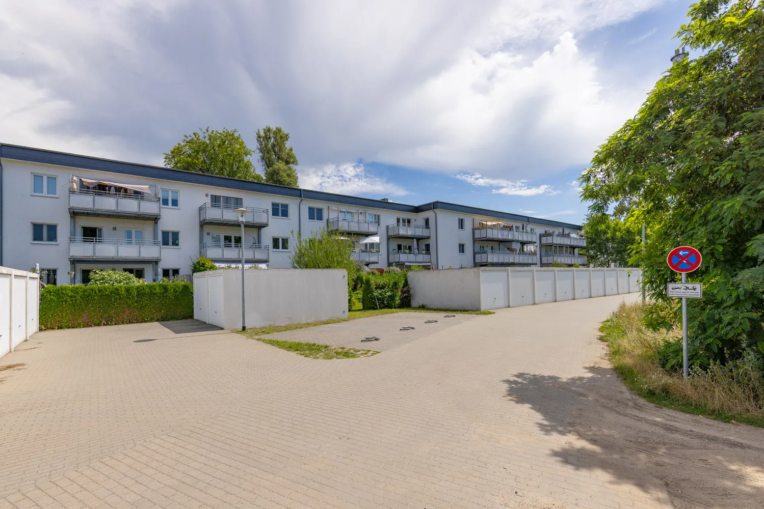 Gepflegte Wohnanlage