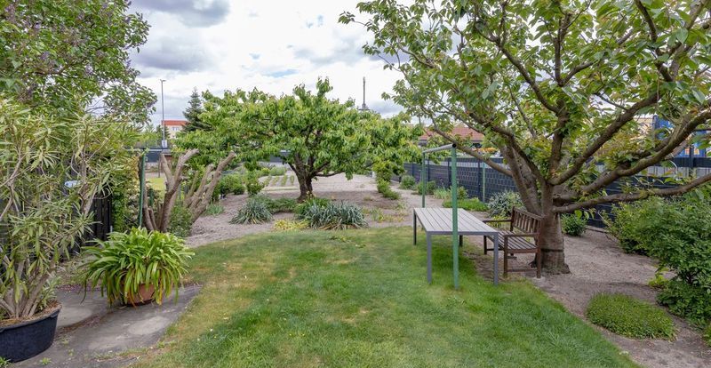 Blick in den Garten