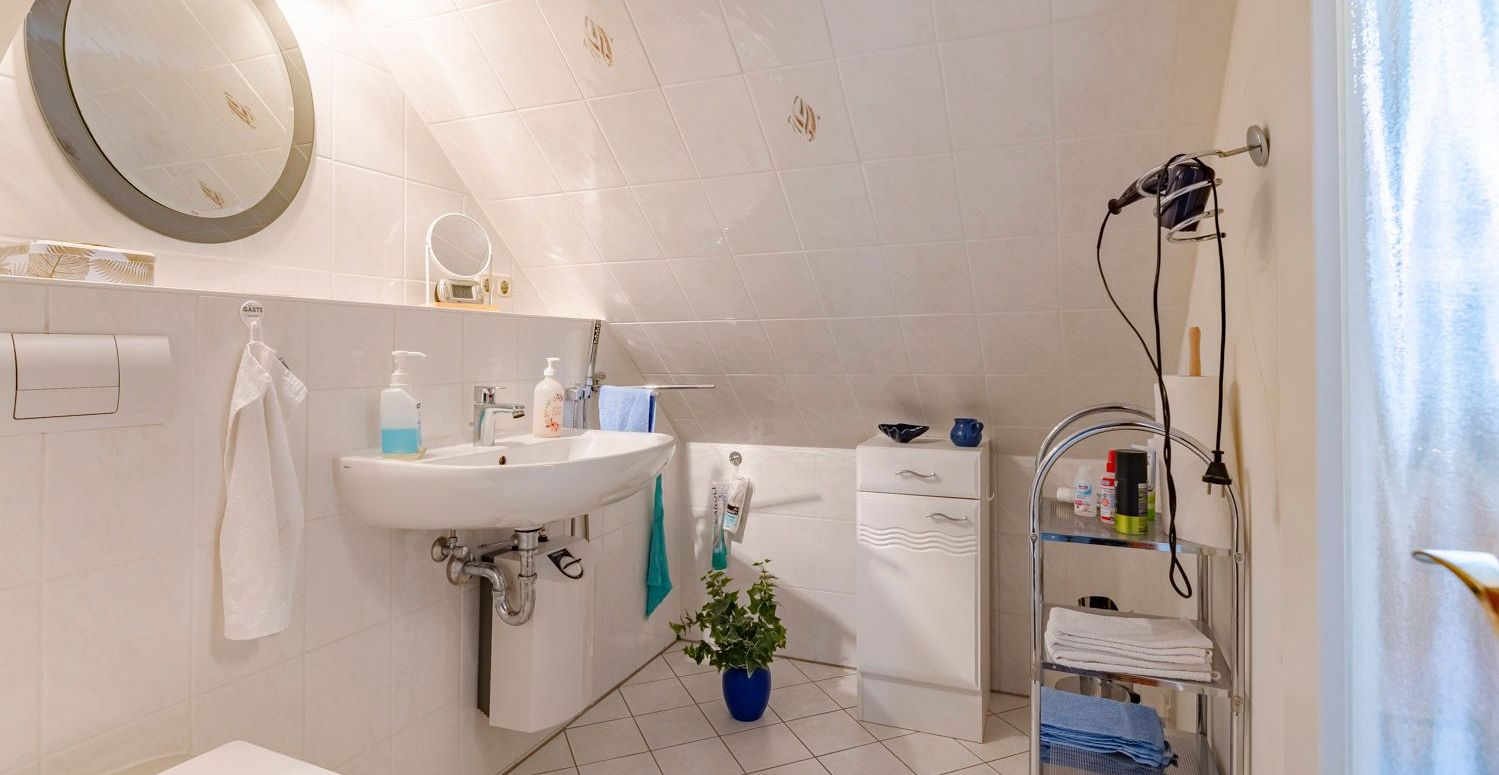 Toilette im OG