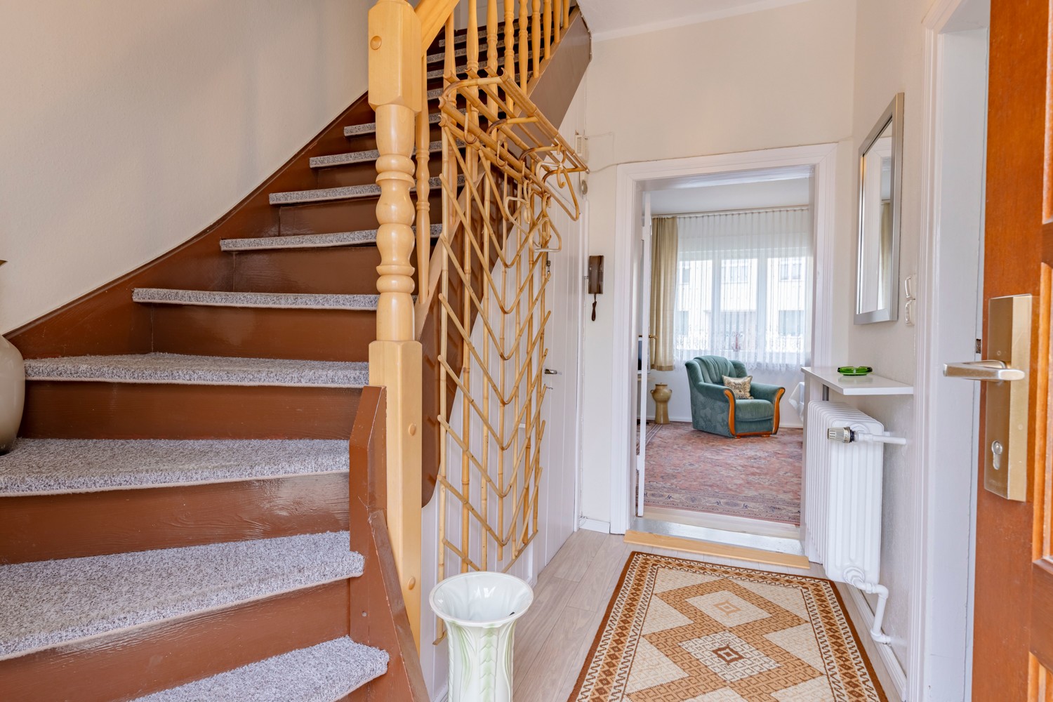 Treppe ins OG