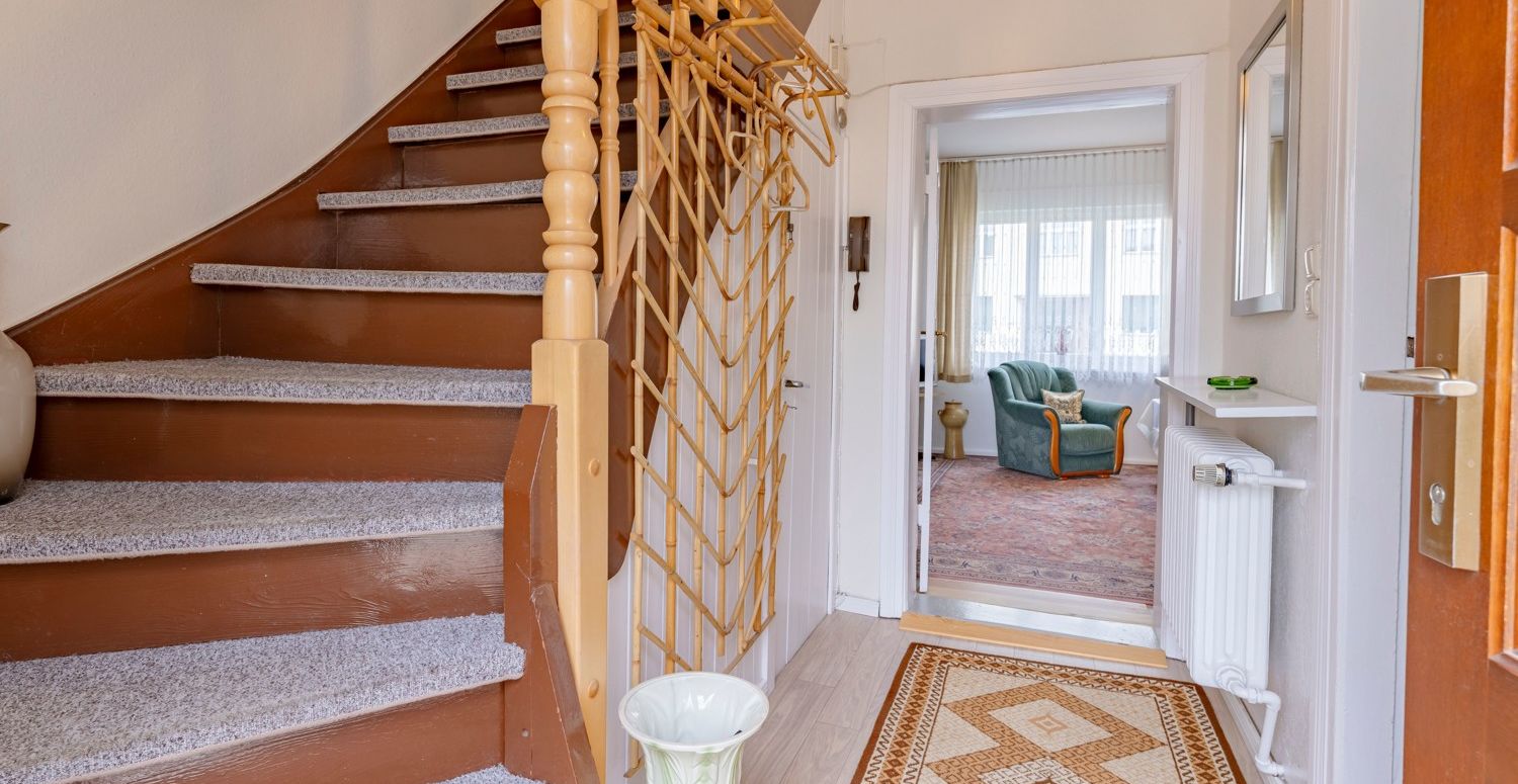 Treppe ins OG