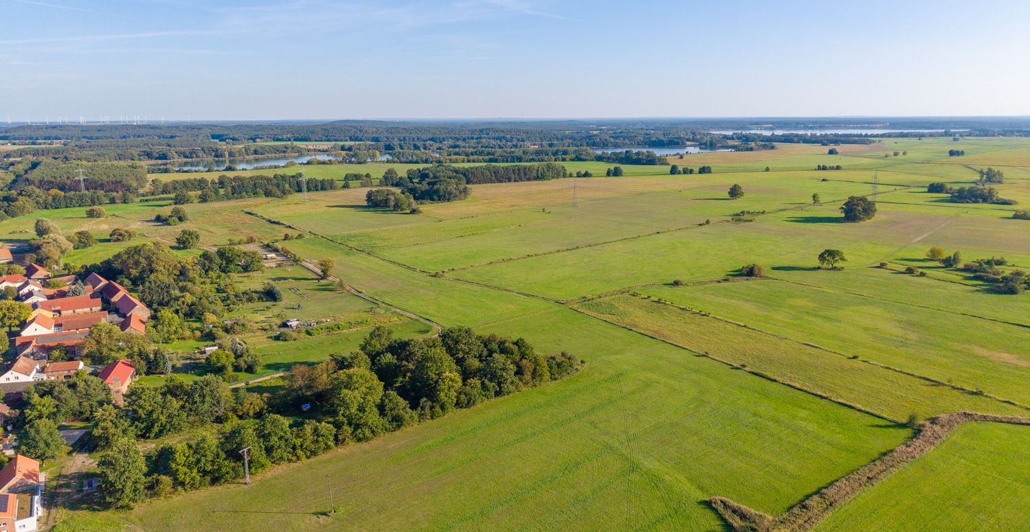 Blick aufs Naturschutzgebiet